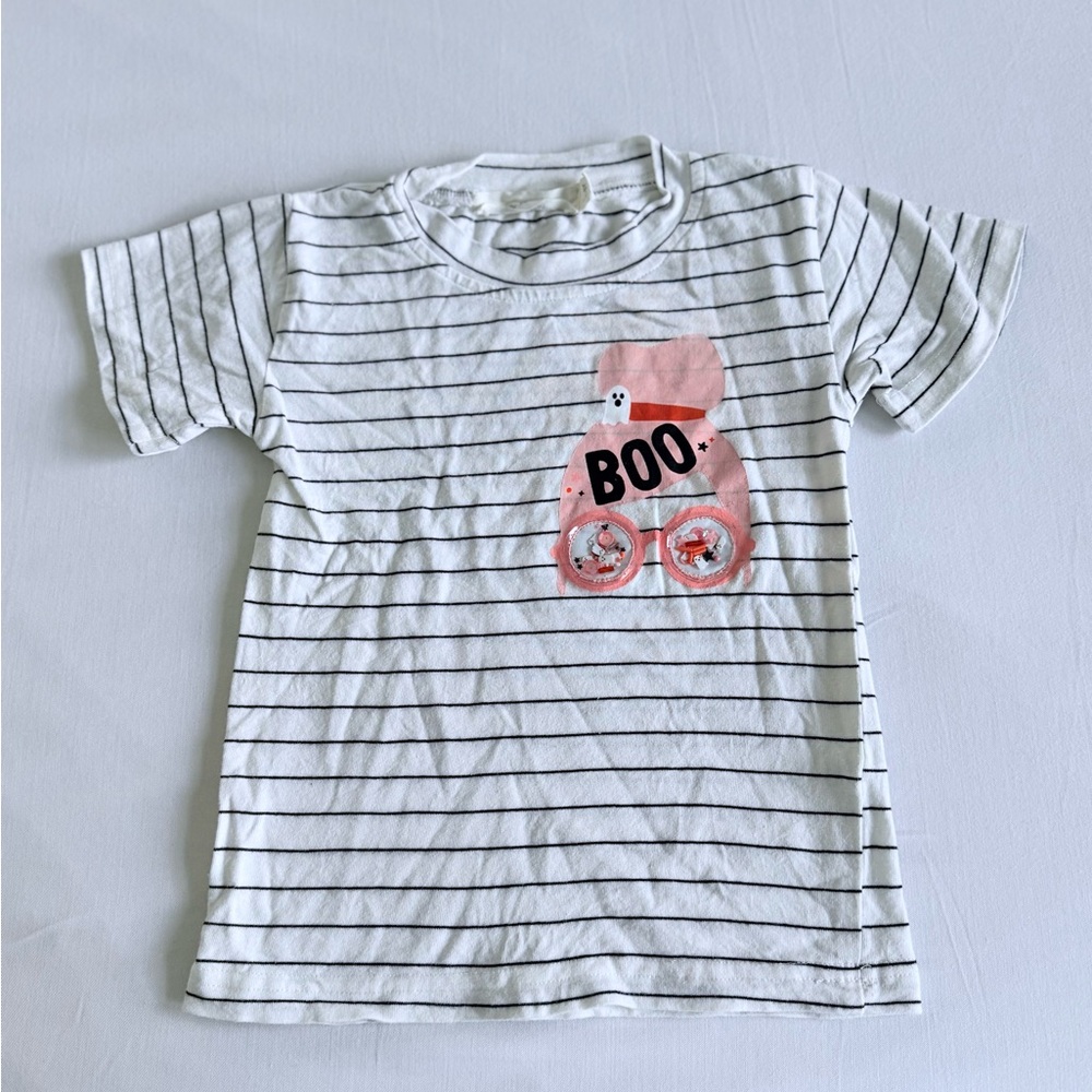 Nora Madison Halloween Shaker Tee 2-3T